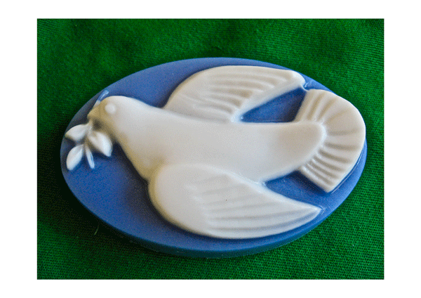 Peace Dove Soap