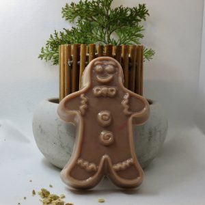 Gingerbread-Man-Soap