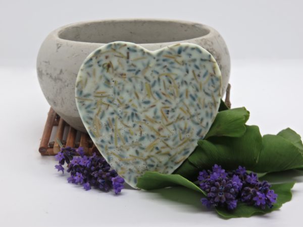 Heart-Lavender-Oatmeal-Rosemary-Soap