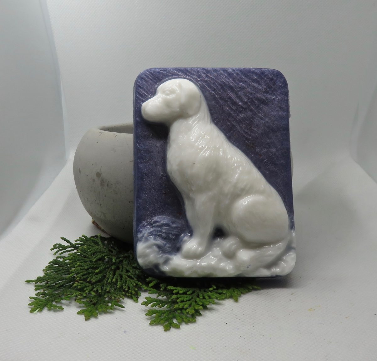 Retriever Dog Soap Design Herb's Daughter Beaverton, OR