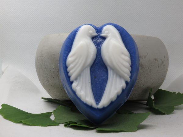 Lovebirds-soap