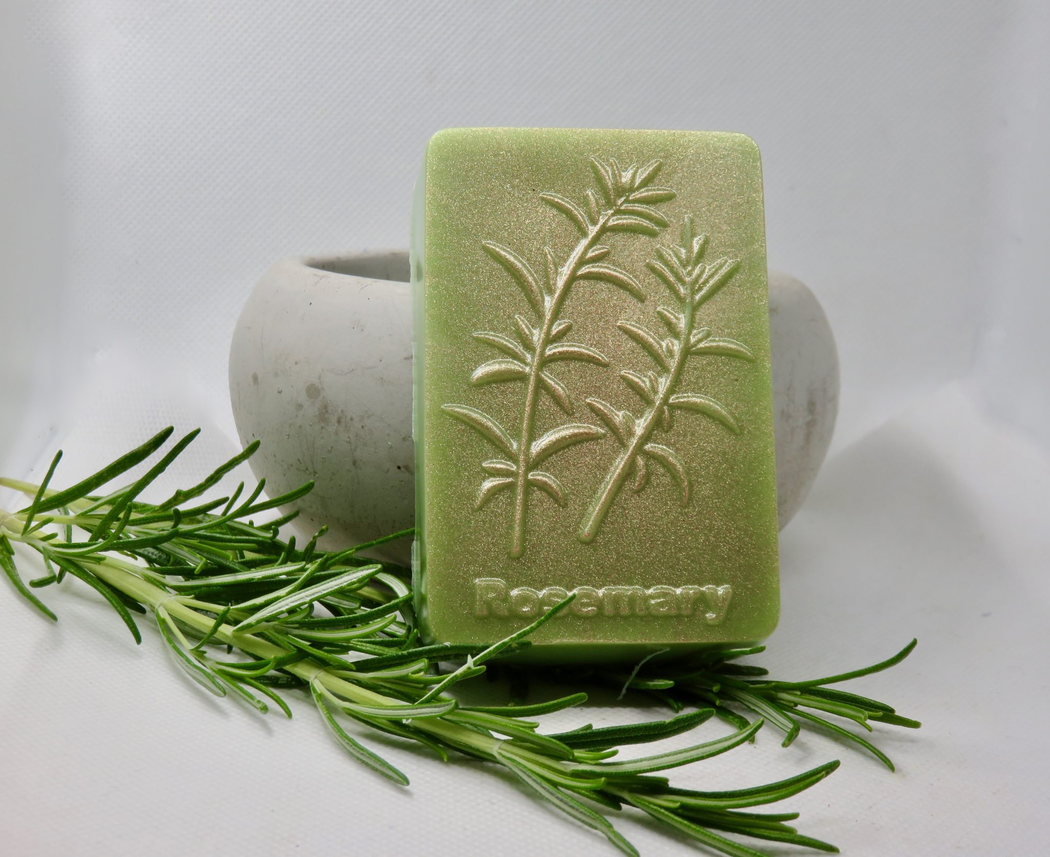 Rosemary Herbal Soap Herb's Daughter Beaverton, OR