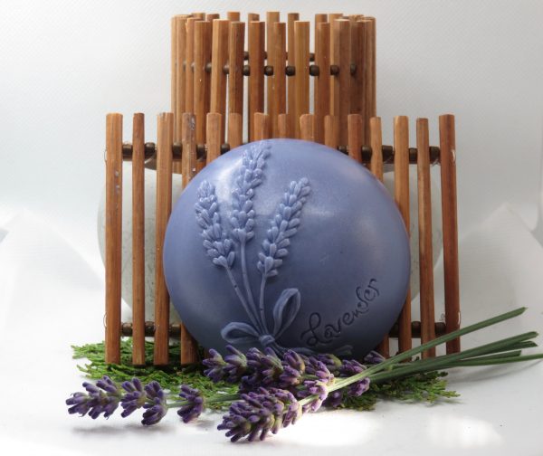 Round-Lavender-Buds-Soap