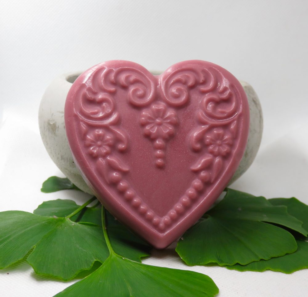 Victorian Heart Soap Herb's Daughter Beaverton, OR