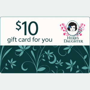 Gift Card for the Holidays $10.00
